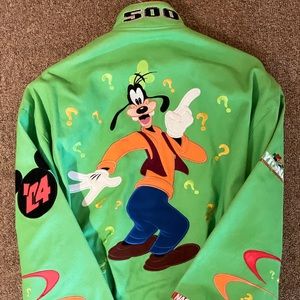 Daytona racing jacket with goofy.